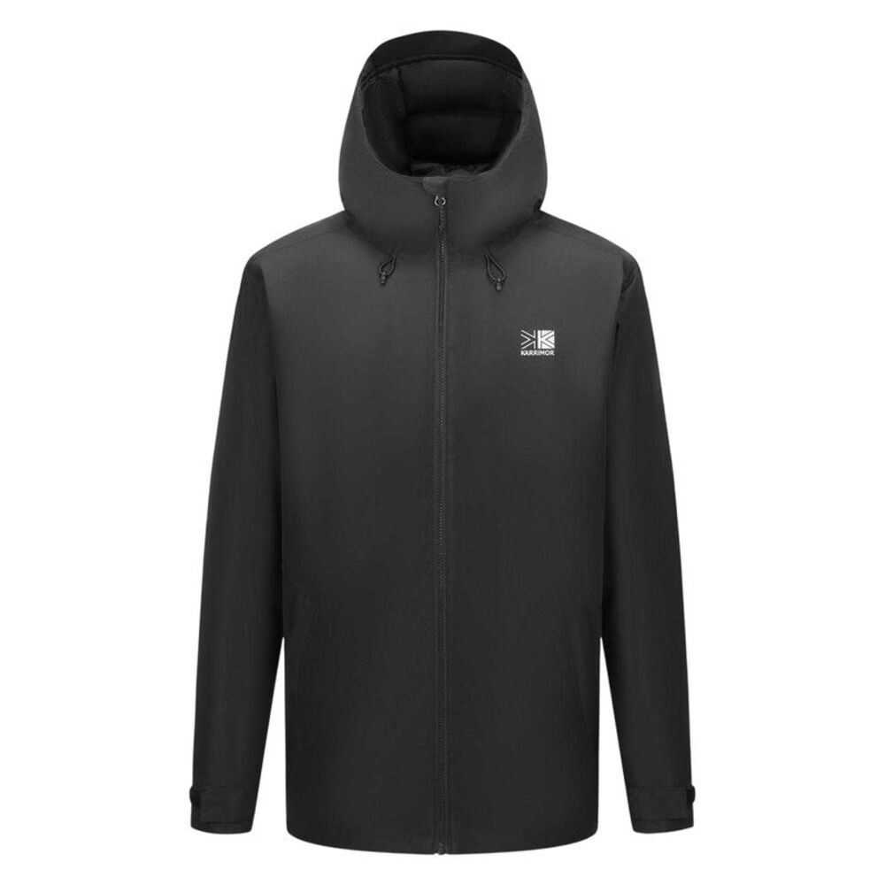 Karrimor Mens Sierra Insulated Waterproof Puffer Jacket / Black